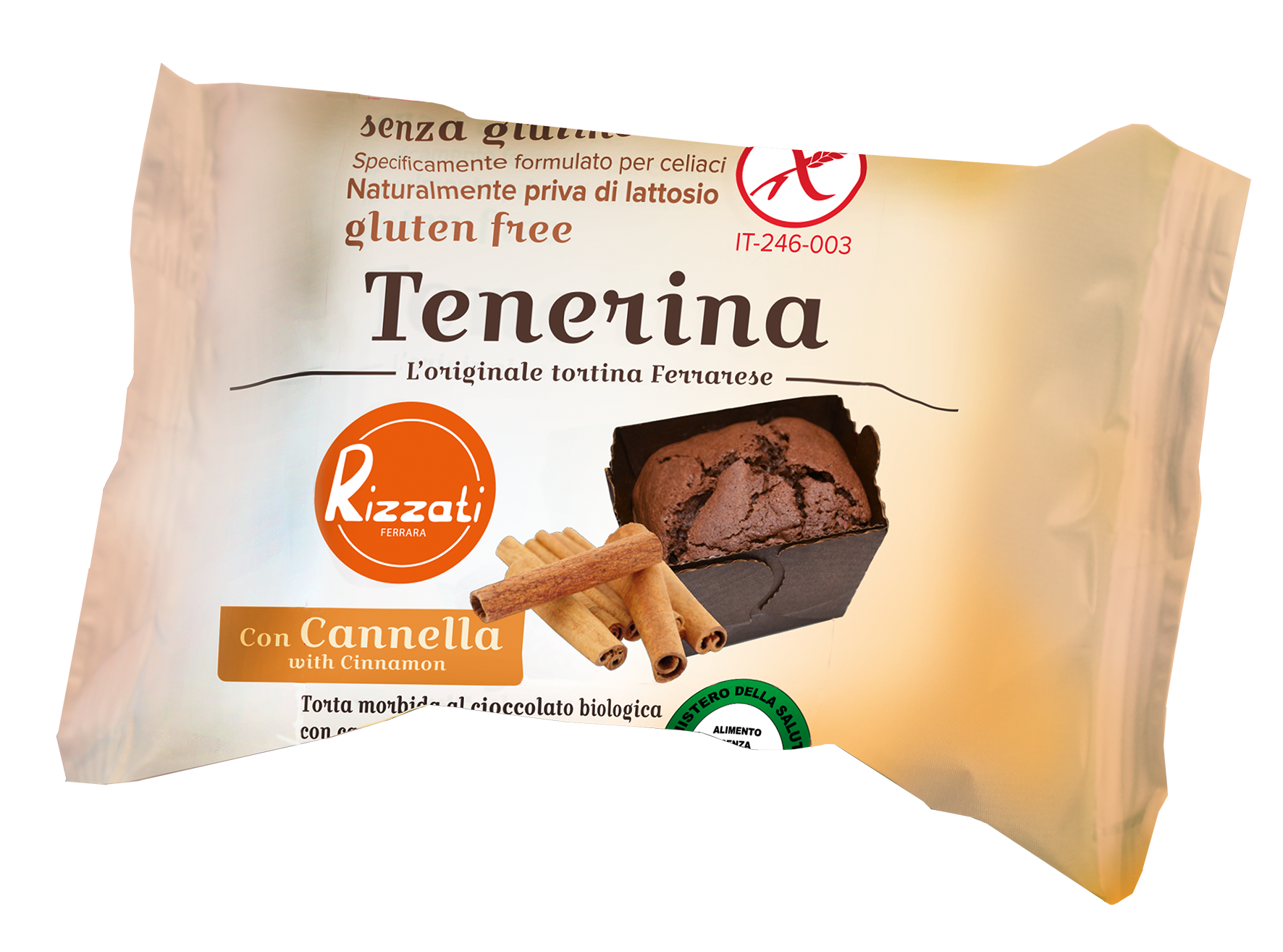 Tenerina cannella SSN singola